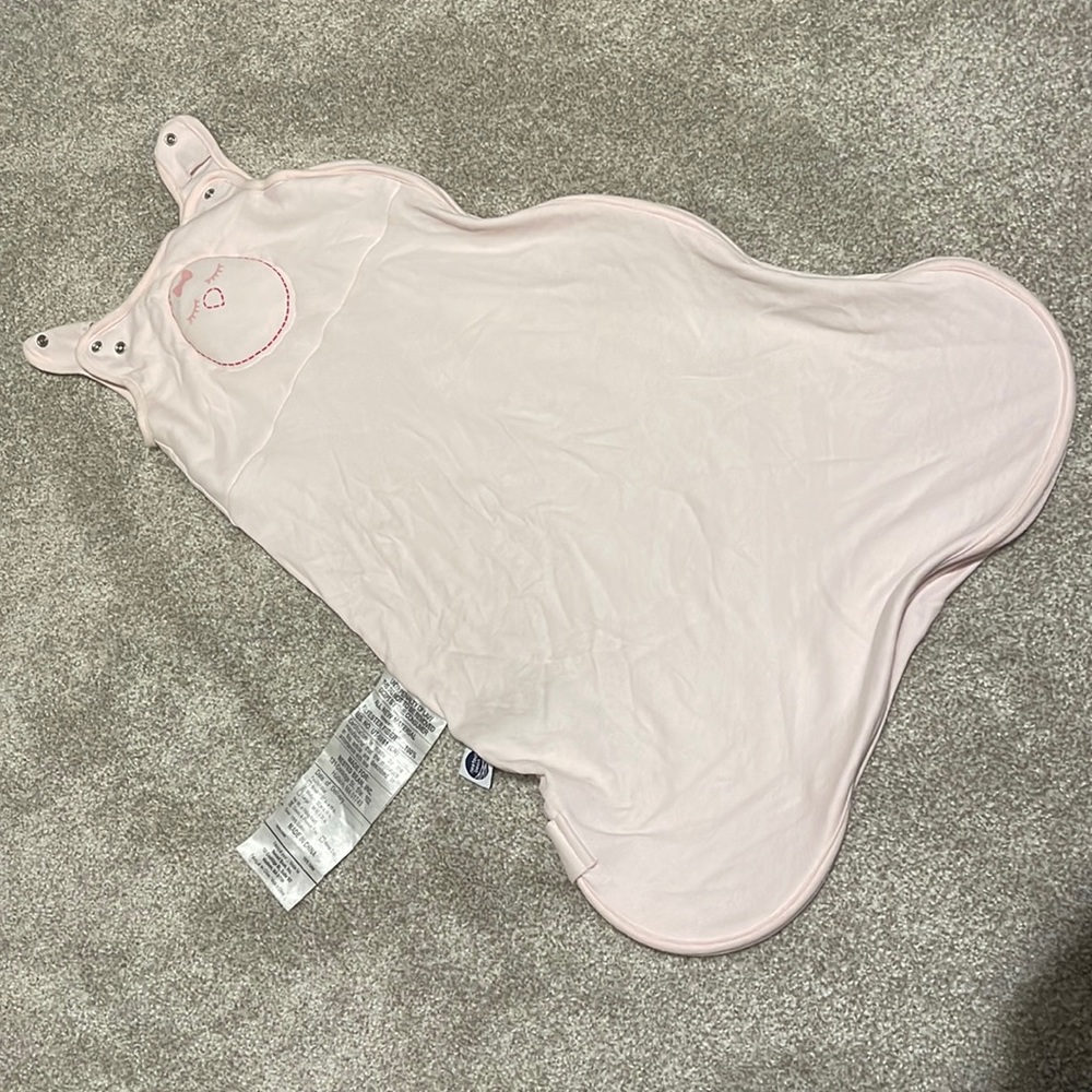 Nested bean sleep sack